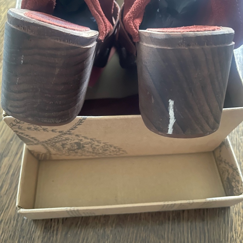 Free people Emmy Wrap around clog - Picture 12 of 12